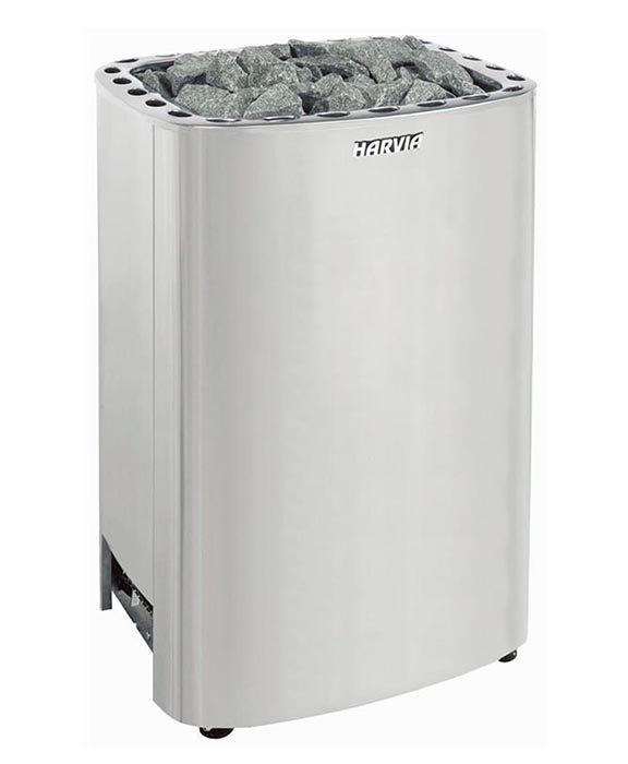 Harvia Kip 80B Black Electric Sauna Heater