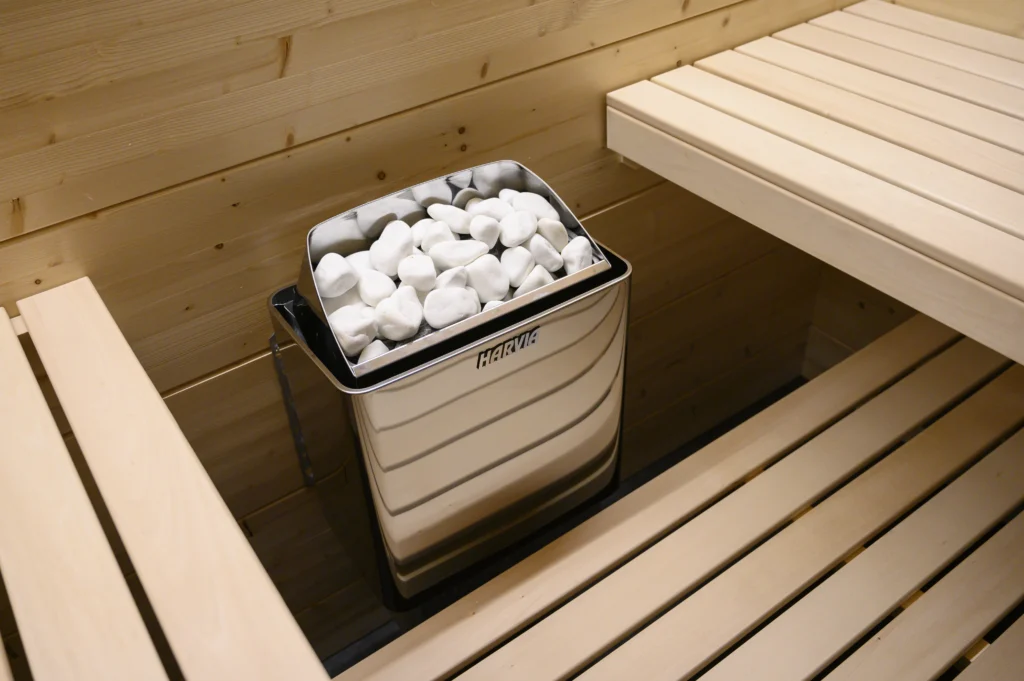 Harvia kip 60w1 rock compartment