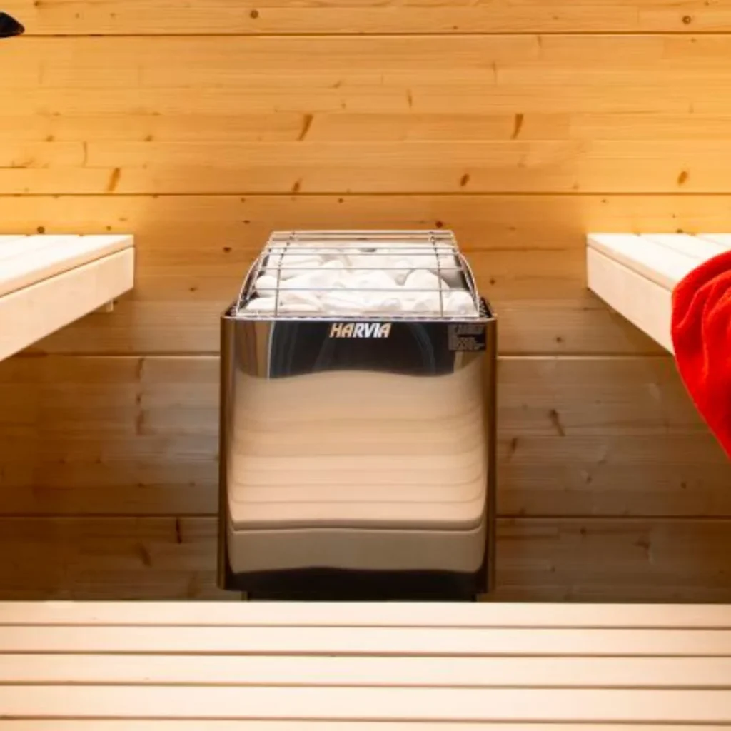 harvia kip 45w mounted direct view