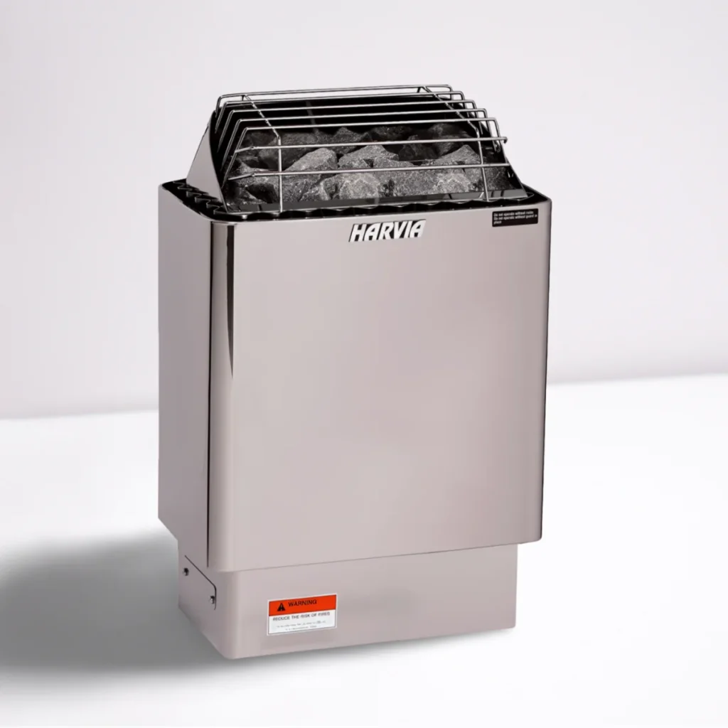 harvia kip 45w1 electric heater