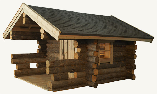 Outdoor sauna Kelo