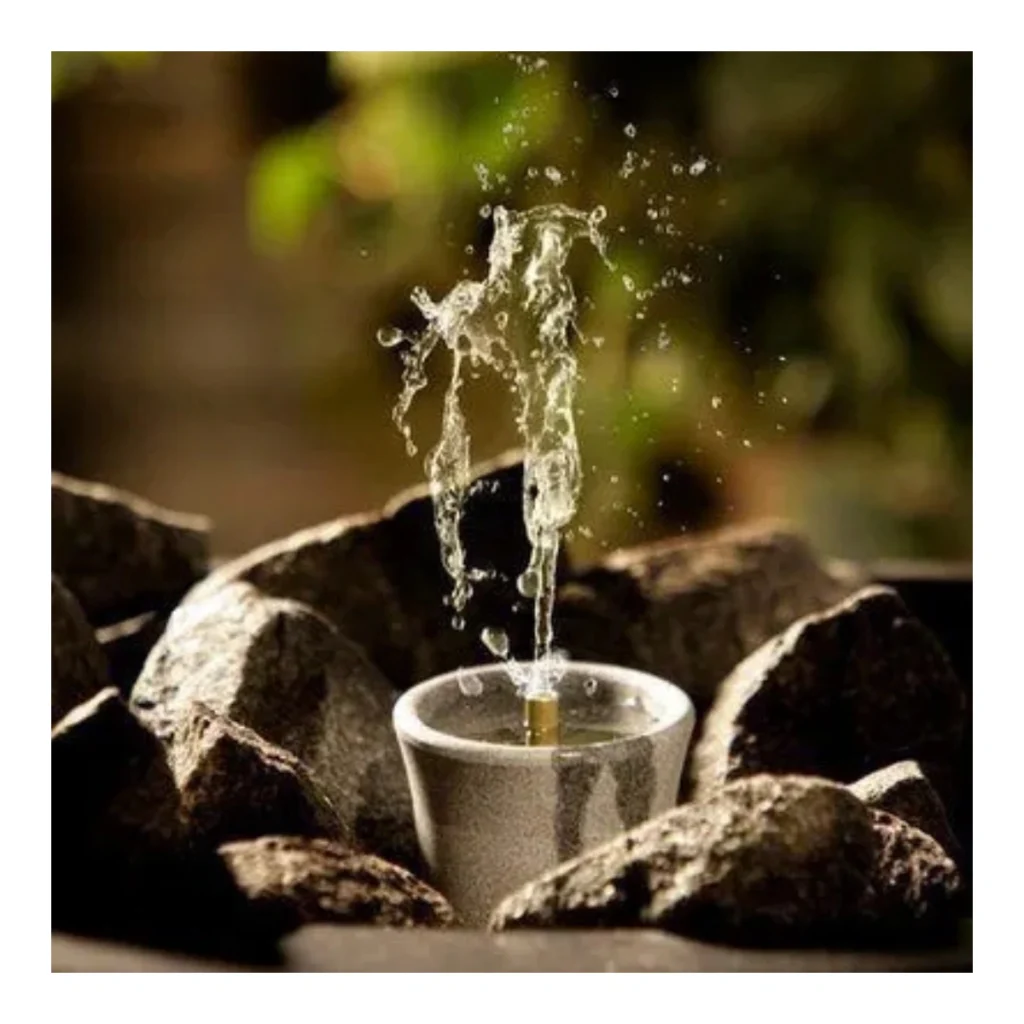 Soap Stone Fountain Sisukas