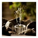 Soap Stone Fountain Sisukas