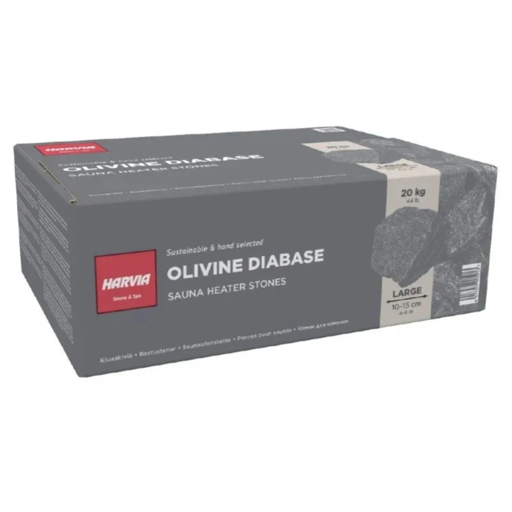 Harvia Sauna Stones (10-15 cm)