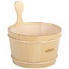 Harvia Pine Wood Bucket with Liner