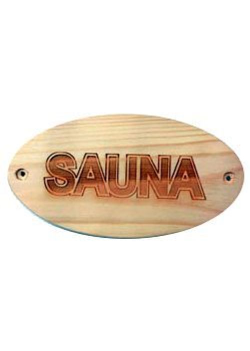 Sauna Sign