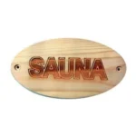 Sauna Sign