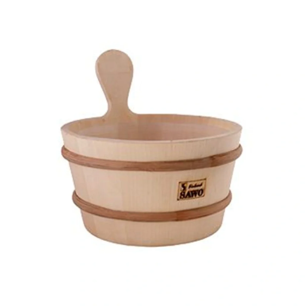 Aspen Wood Bucket With Liner