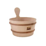 Aspen Wood Bucket With Liner