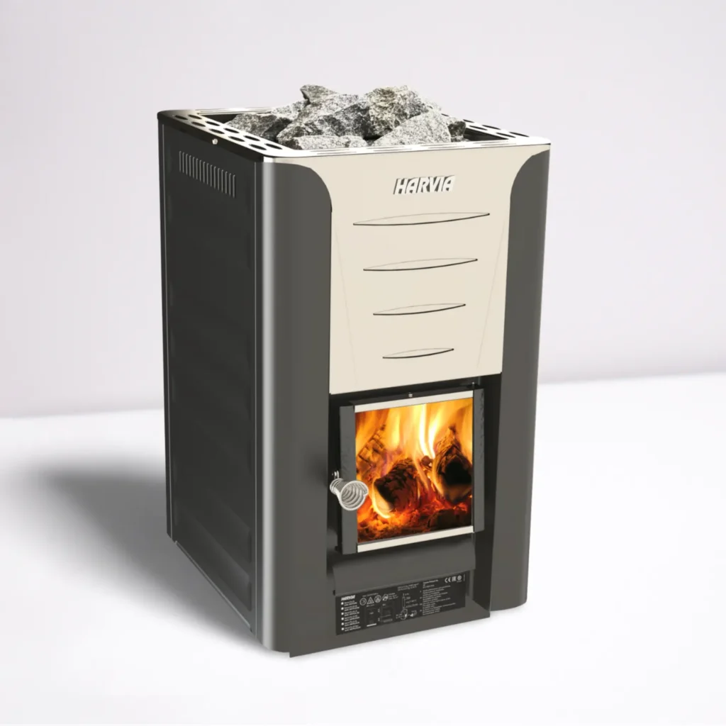 Harvia_Pro20 woodburning heater