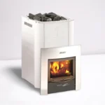 Harvia_Pro20_Duo steel woodburning stove