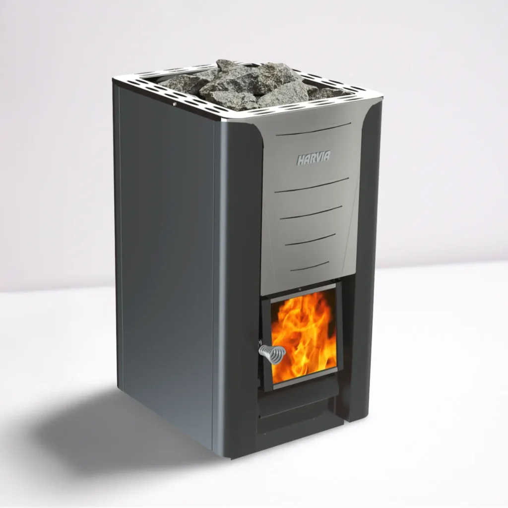 Harvia_Pro26 woodburning stove