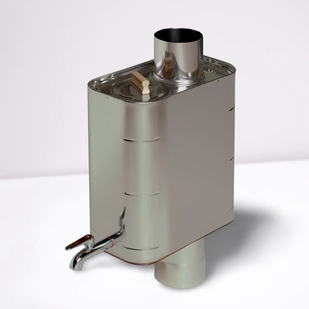 Pipe Model Water Heater