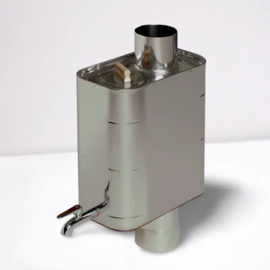 Pipe Model Water Heater