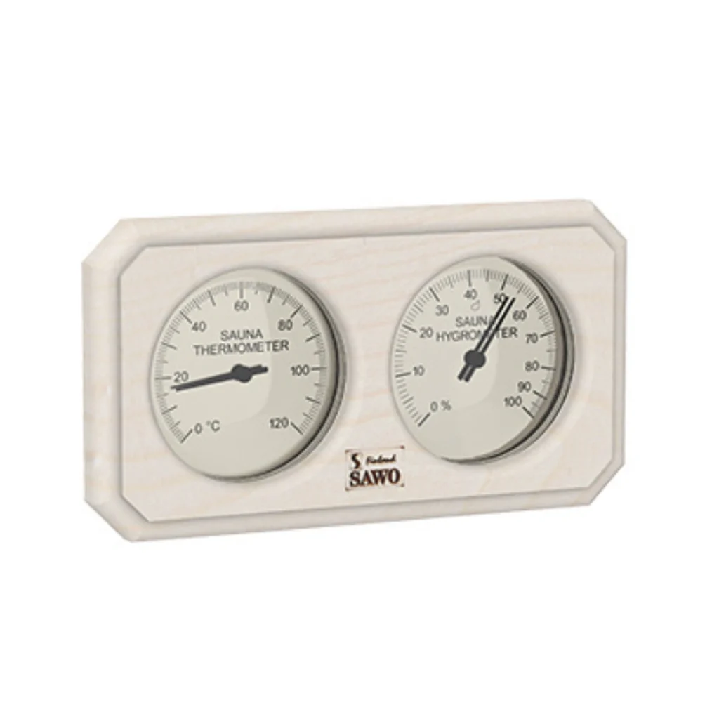 Sawo Sauna Thermo Hygrometer