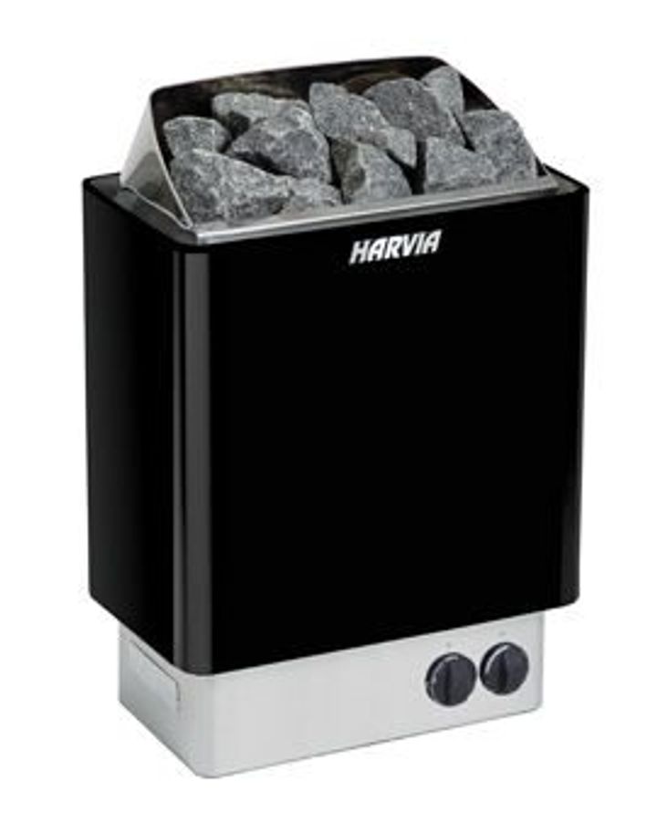 Harvia Kip 80B Black Electric Sauna Heater
