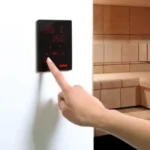 Harvia Xenio CX170 3ph in Sauna