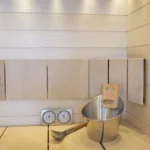 Harvia Steel Sauna Product Set Setting