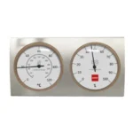 Harvia Steel Sauna Product Set Thermo Hygrometer
