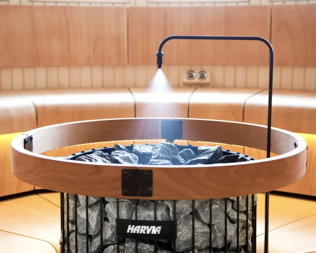 Harvia Legend Pro PO12E rock compartment