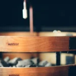 Harvia Safety Railing SASPO240 Close View