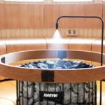 Harvia Safety Railing SASPO240 in Sauna