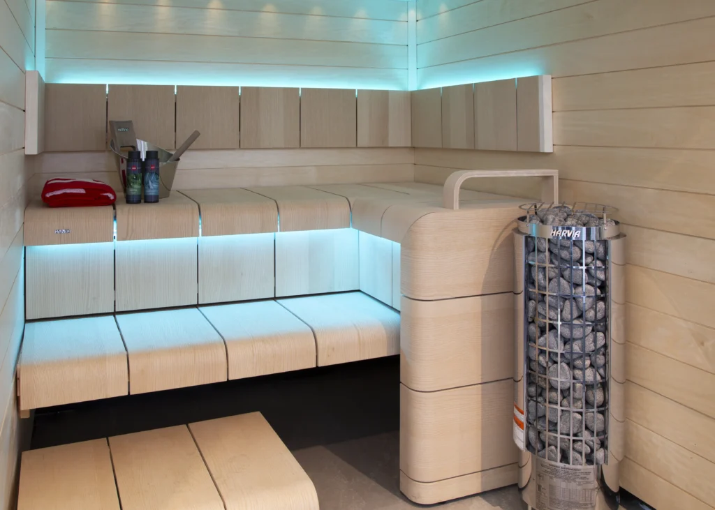 Harvia_Cilindro pc60e standing distance