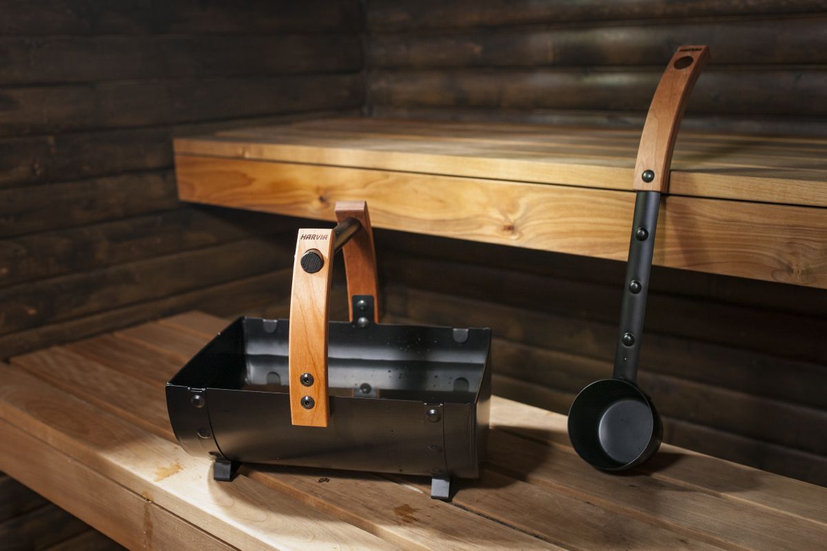 Harvia Legend Sauna Bucket