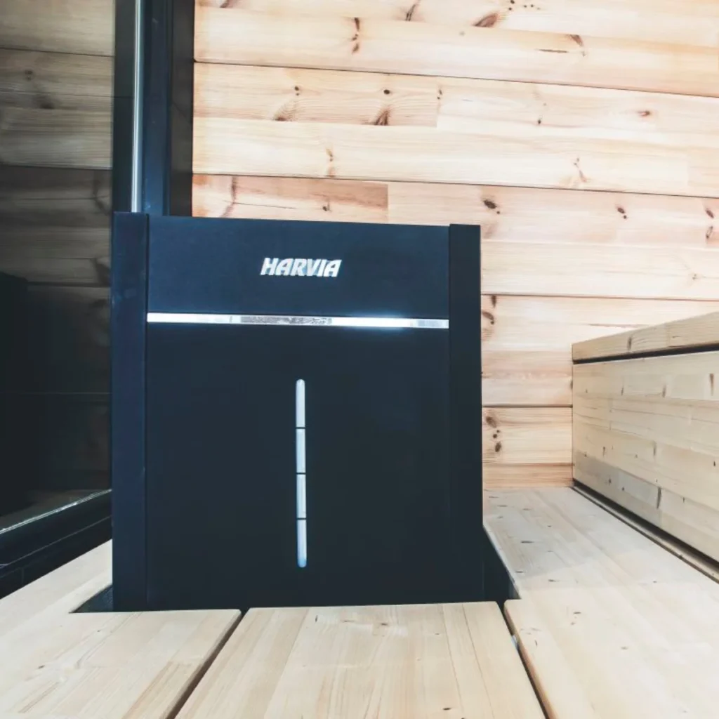 harvia virta combi hl9sa embedded close up