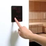 Harvia Xenio CX45 in Sauna