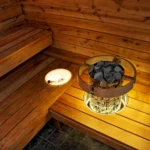 Harvia Embedding Flange HPCU7L in Sauna