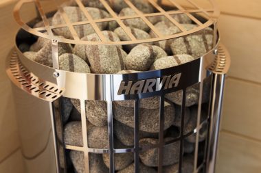 Harvia Cilindro PC90E Electric Sauna Heater