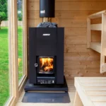 Harvia_Linear16 stove straight view medium distance
