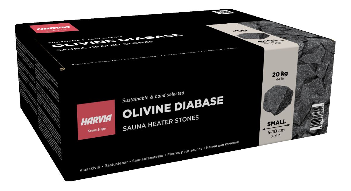 Harvia Sauna Stones (Ø 5-10 cm)