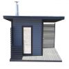 Harvia Solide Compact Modern Outdoor Sauna