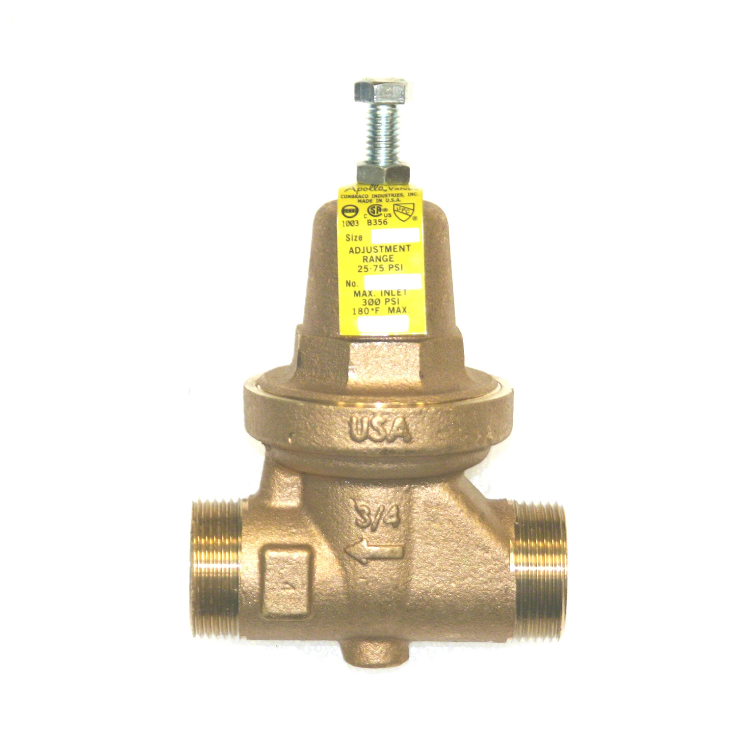 Pressure Reducing Valve