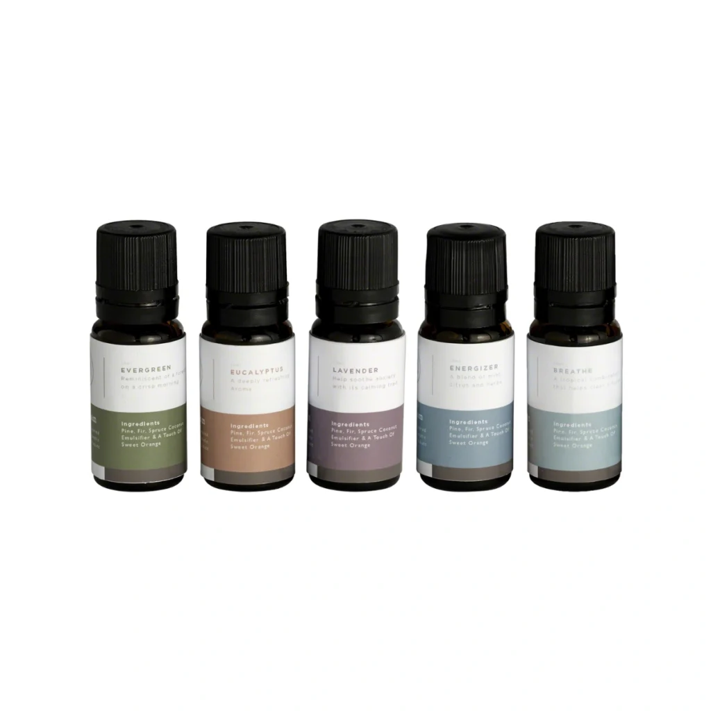 5-Pack Essential Oil
