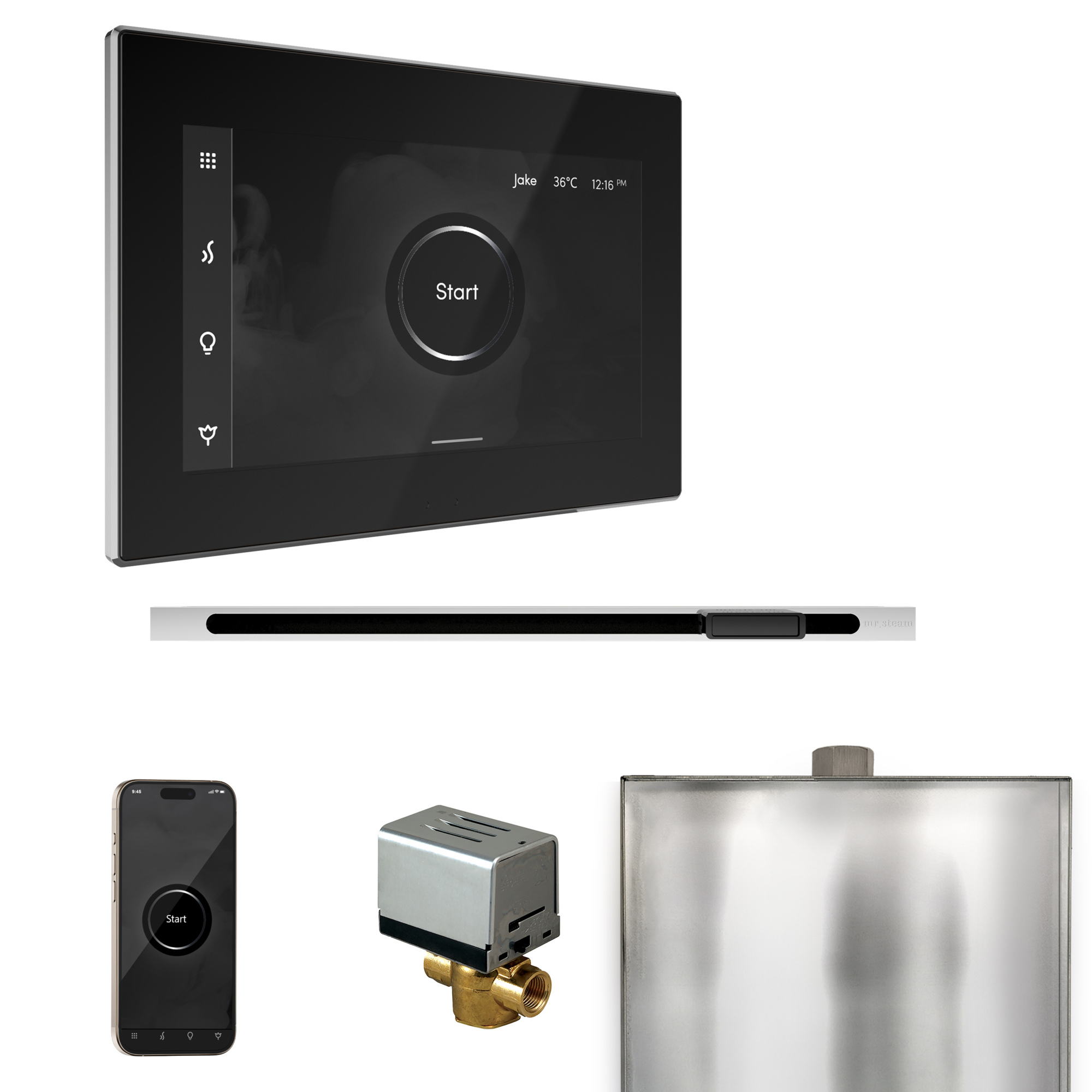 XButler Linear Package Black
