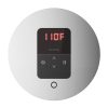 iTempo Round Steam Shower Control