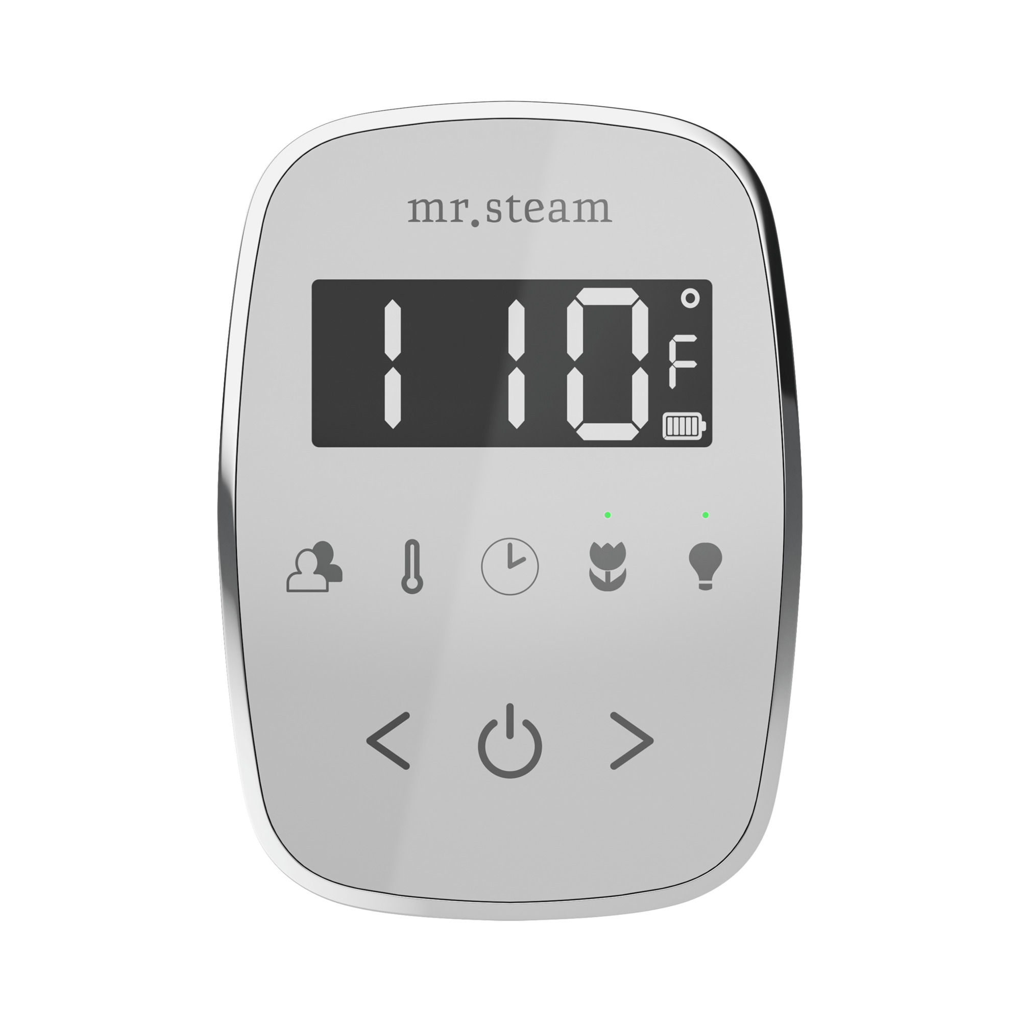 Tempo Flex Steam Shower Control White