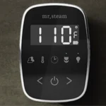 Tempo Flex Steam Shower Control Black