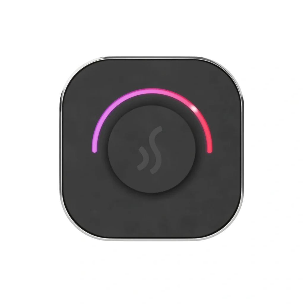 Tempo Touch Steam Shower Control