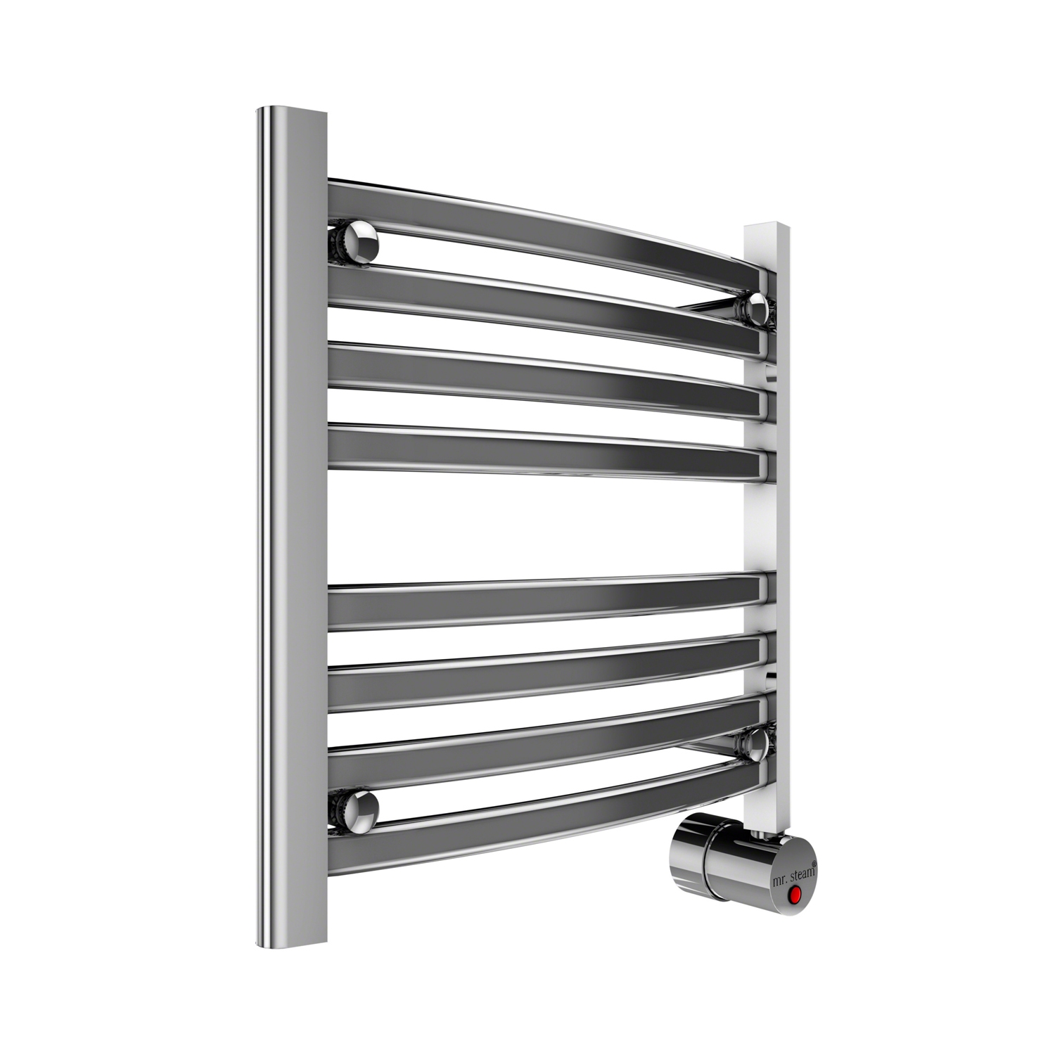W219 8Bar Wall Mounted Electric Towel Warmer with Digital Timer in
