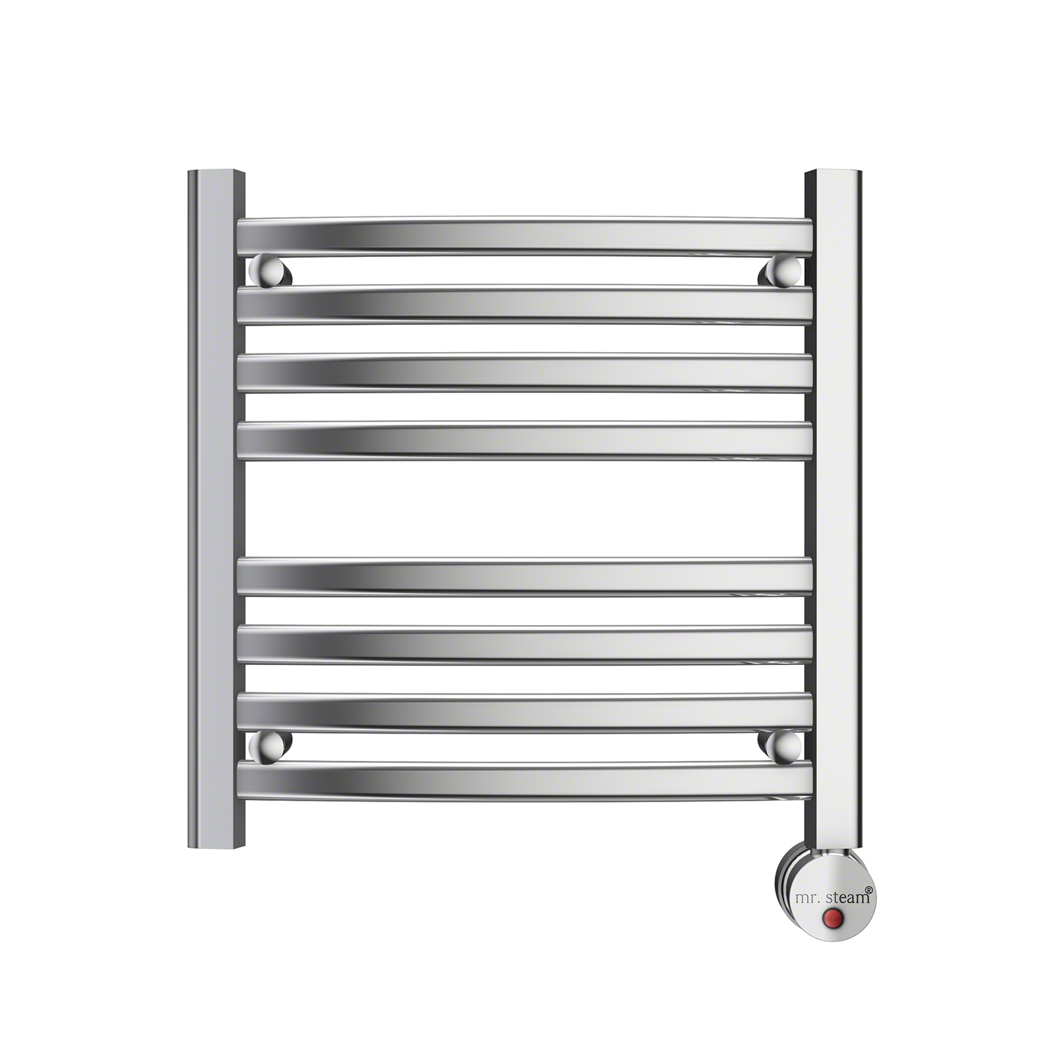 W219 8Bar Wall Mounted Electric Towel Warmer with Digital Timer in