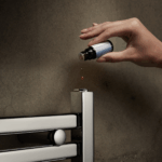 W228 Towel Warmer and oil