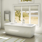 W228 Towel Warmer in Sauna