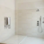 W328 Towel Warmer in Sauna