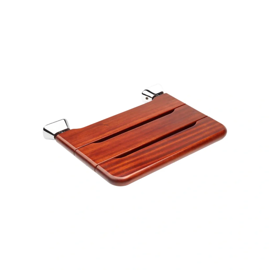 Wall-Mounted Folding Seat