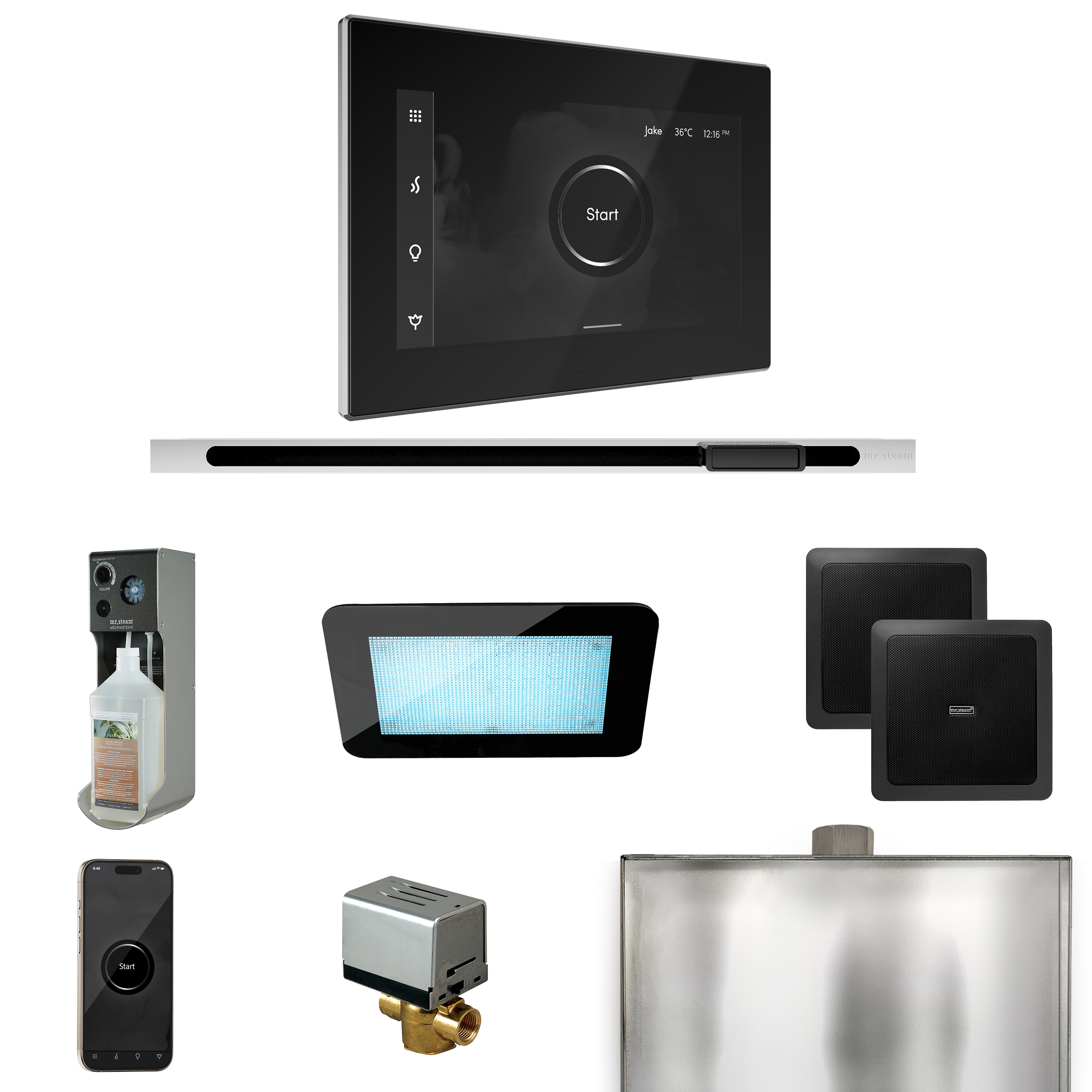 XDream Linear Package Black