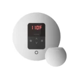 Commande de douche vapeur ronde iTempo